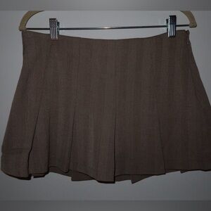 Abercrombie mini tweed skirt